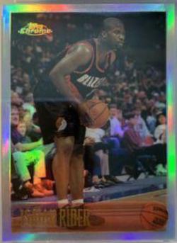 Isaiah Rider [Refractor] #154
