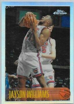 Jayson Williams [Refractor] #140