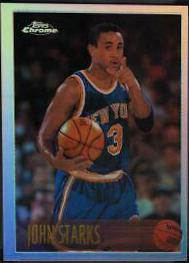 John Starks [Refractor] #36