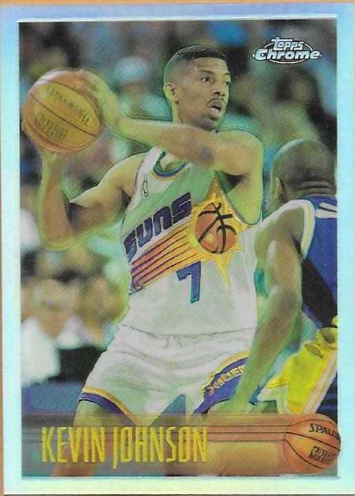 Kevin Johnson [Refractor] #175
