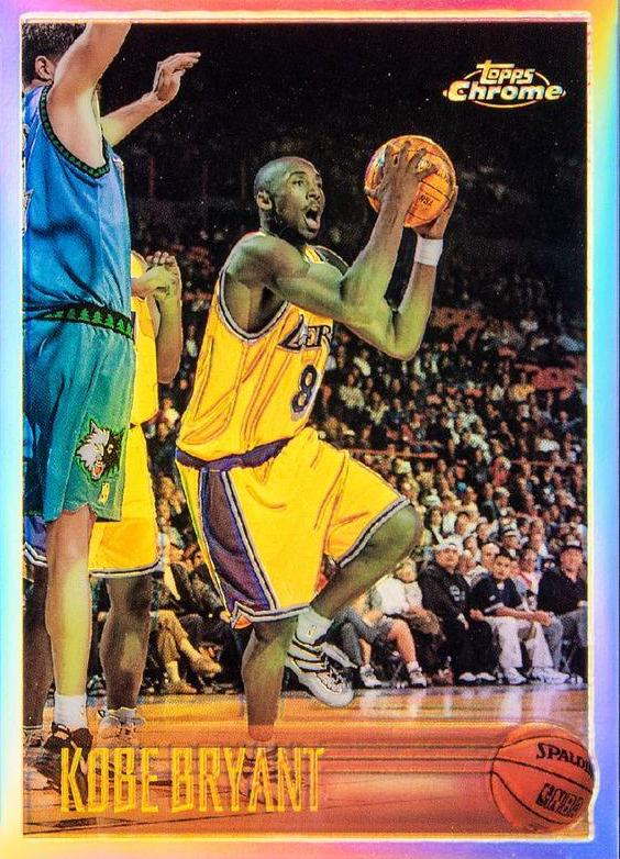 Kobe Bryant [Refractor] #138
