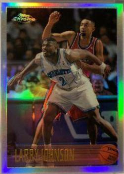 Larry Johnson [Refractor] #24