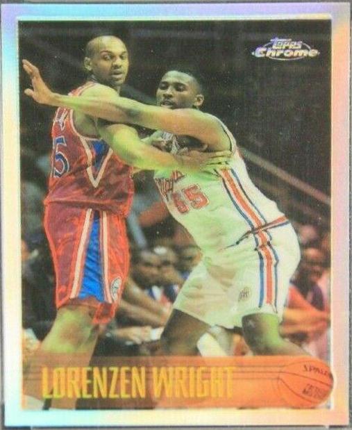 Lorenzen Wright [Refractor] #142