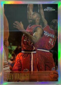 Loy Vaught [Refractor] #129