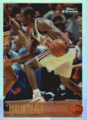 Malik Sealy [Refractor] #32