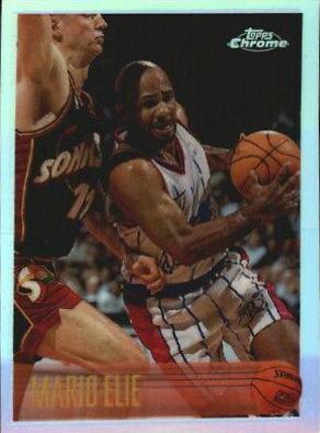Mario Elie [Refractor] #218
