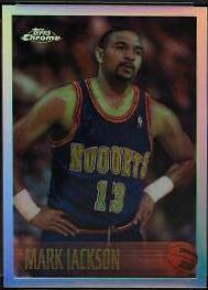 Mark Jackson [Refractor] #166