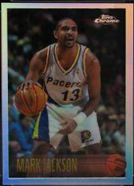 Mark Jackson [Refractor] #49