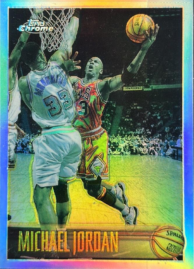 Michael Jordan [Refractor] #139