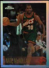 Nate McMillan [Refractor] #127