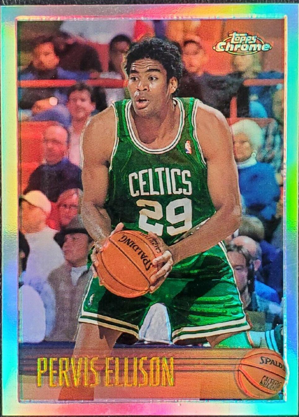 Pervis Ellison [Refractor] #109
