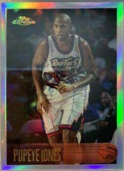 Popeye Jones [Refractor] #180