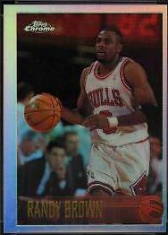 Randy Brown [Refractor] #63
