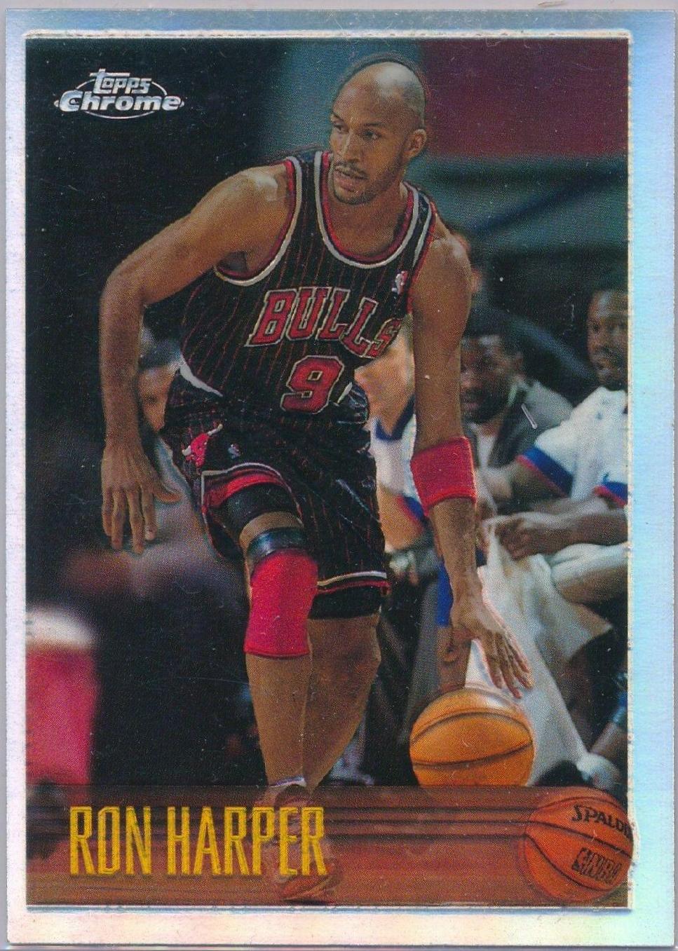 Ron Harper [Refractor] #16