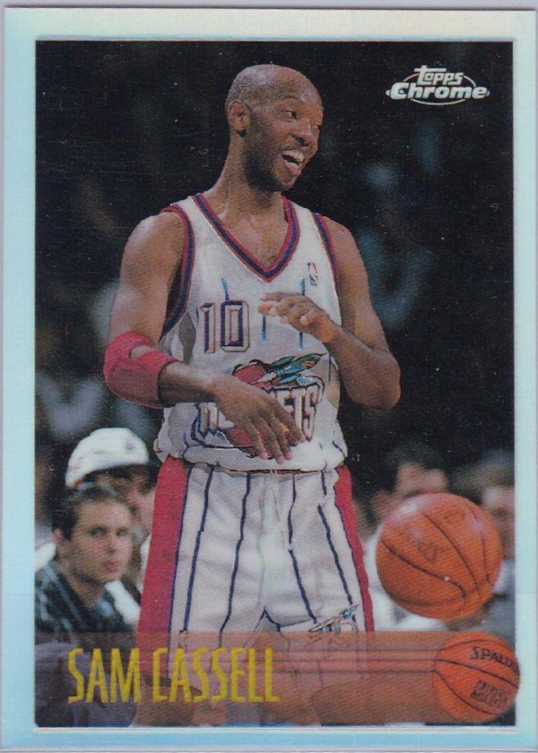 Sam Cassell [Refractor] #82
