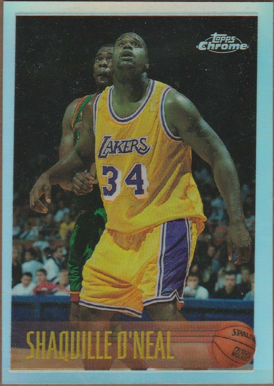 Shaquille O'Neal [Refractor] #220