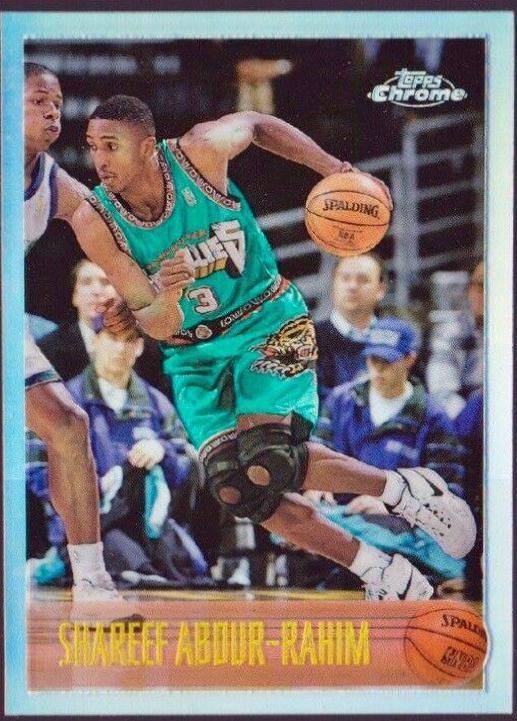Shareef Abdur-Rahim [Refractor] #128