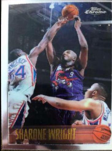 Sharone Wright #84