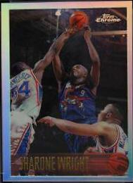 Sharone Wright [Refractor] #84