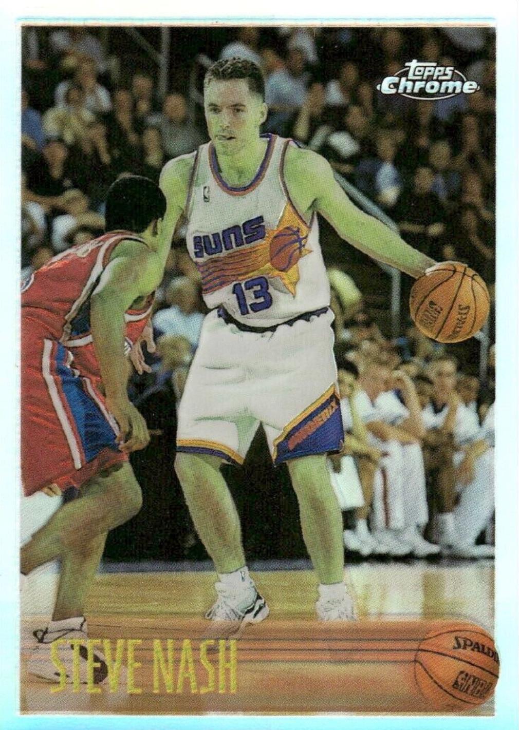 Steve Nash [Refractor] #182