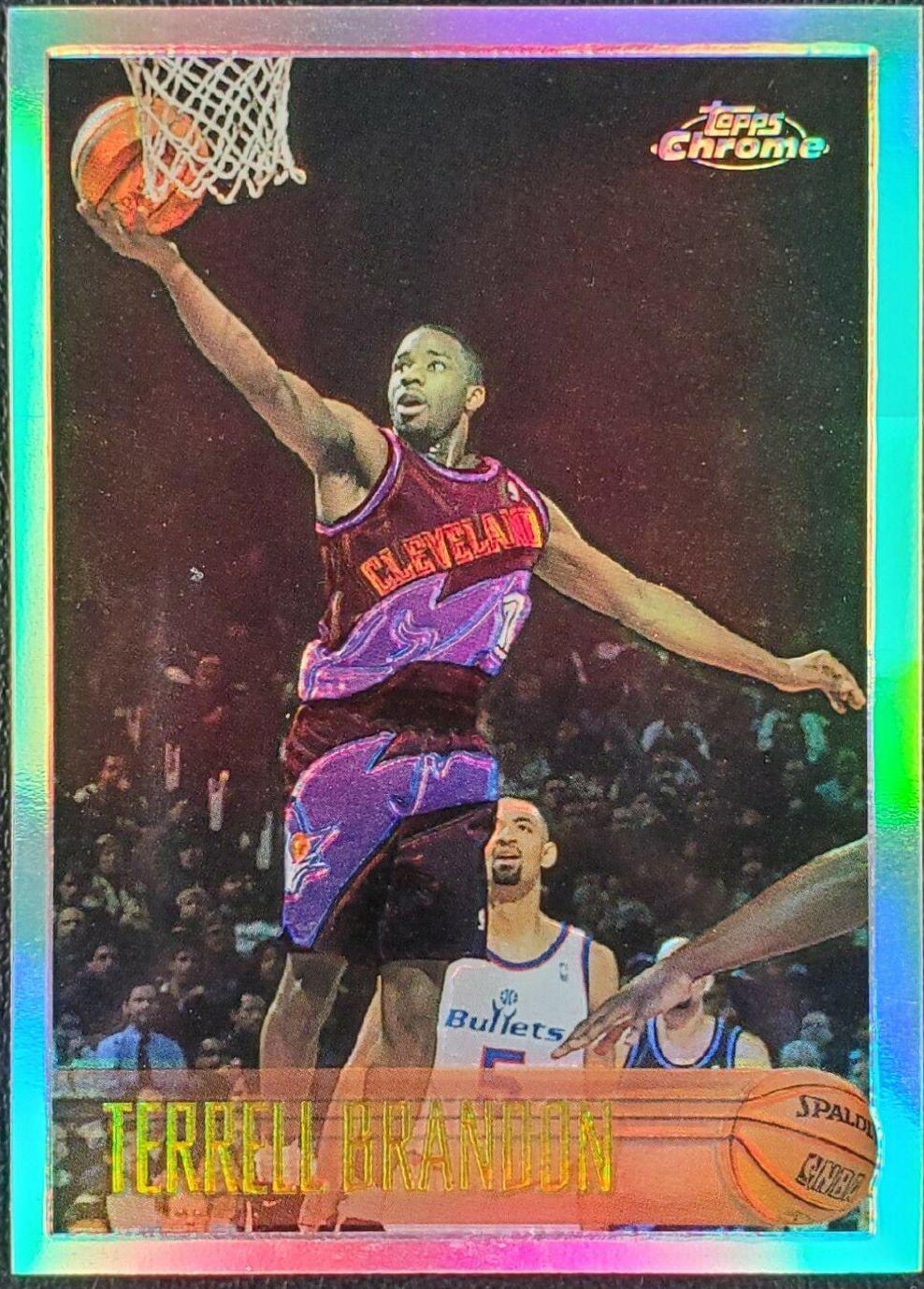 Terrell Brandon [Refractor] #148