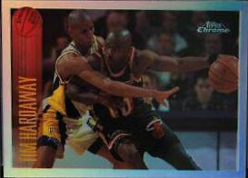 Tim Hardaway [Refractor] #216