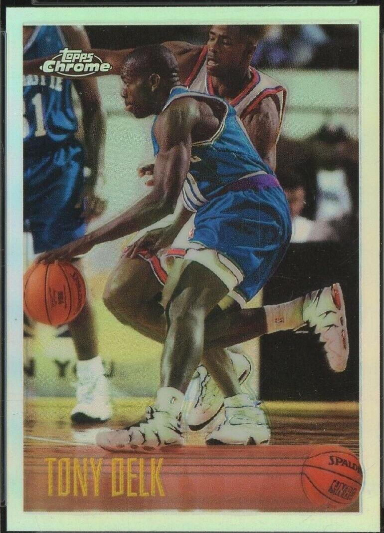 Tony Delk [Refractor] #155