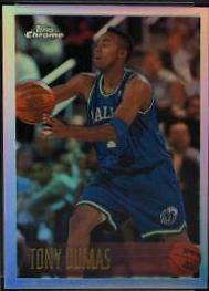 Tony Dumas [Refractor] #97