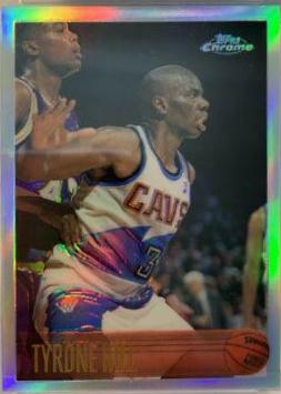 Tyrone Hill [Refractor] #185