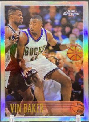 Vin Baker [Refractor] #25