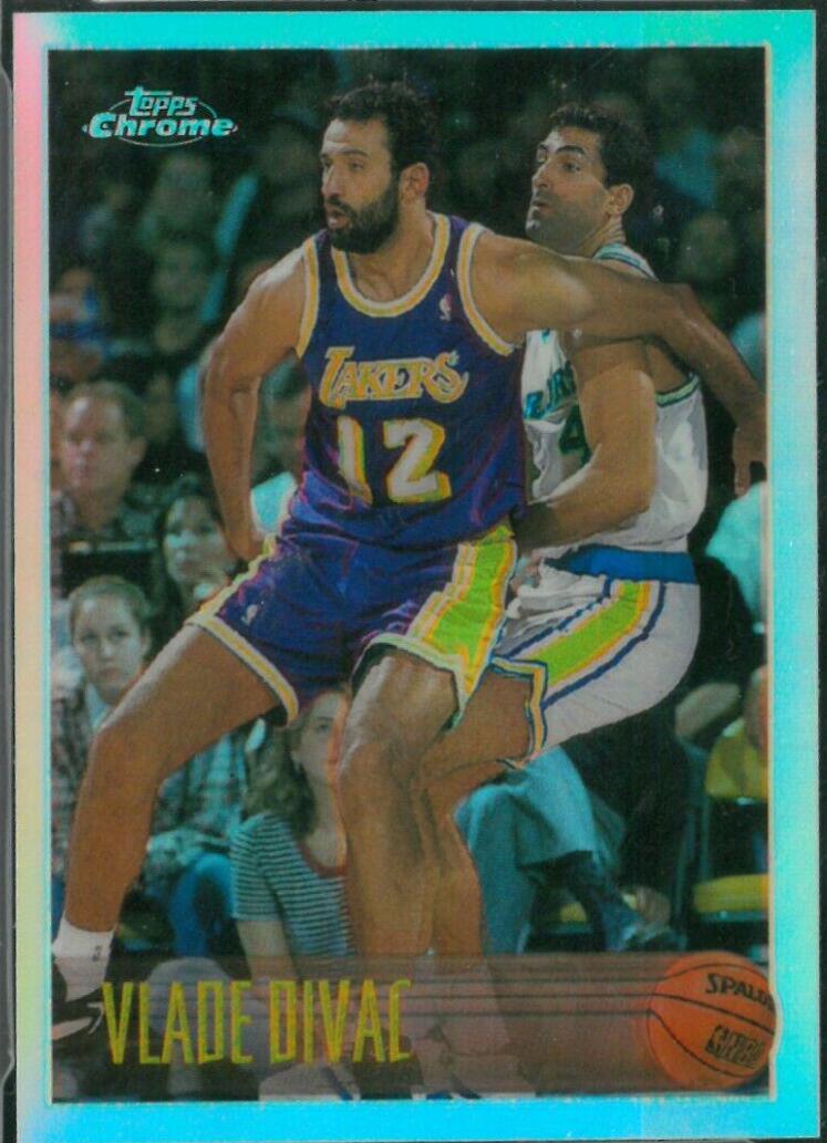 Vlade Divac [Refractor] #39