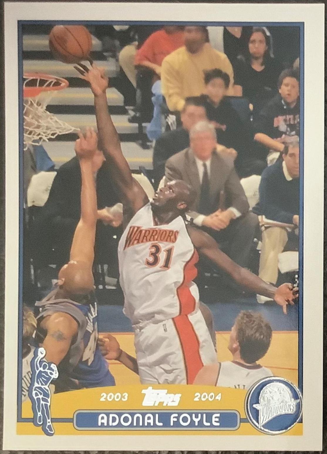 Adonal Foyle #213