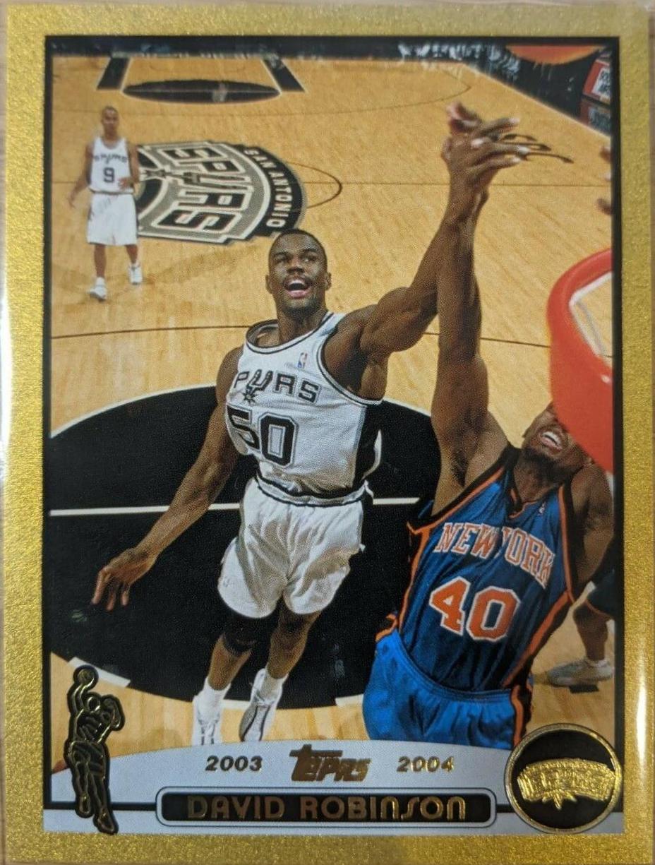 David Robinson [Gold] #50