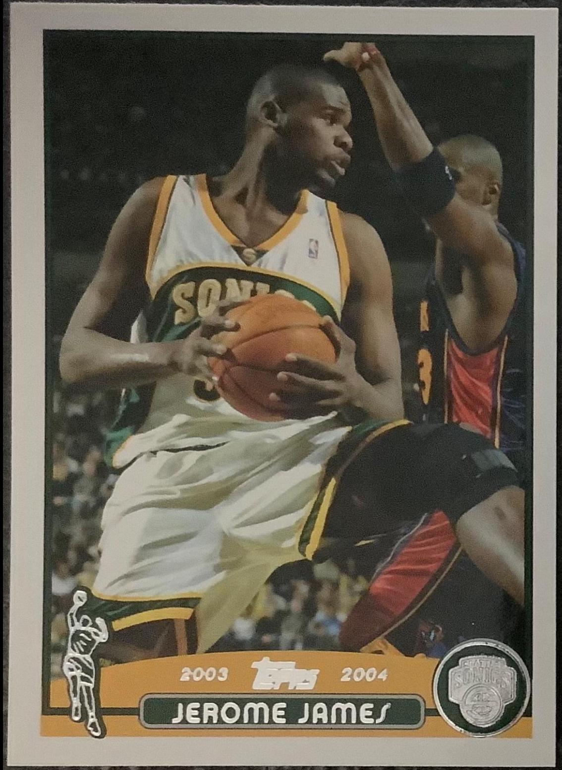 Jerome James #133