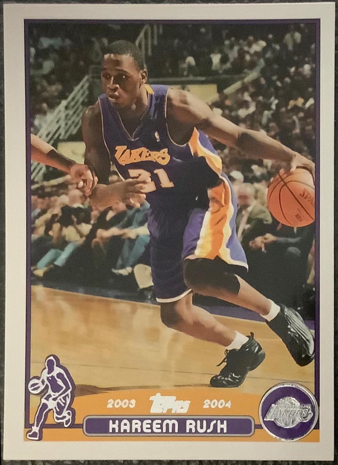 Kareem Rush #63