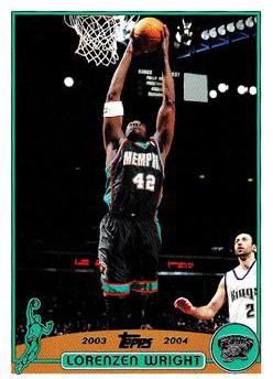 Lorenzen Wright #123