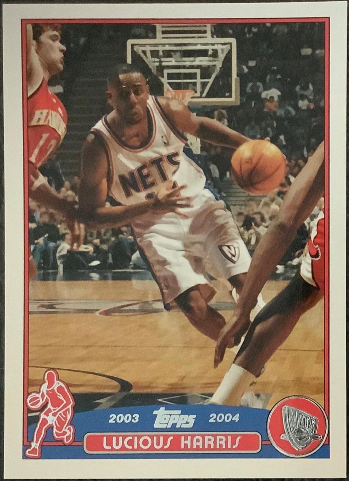 Lucious Harris #215