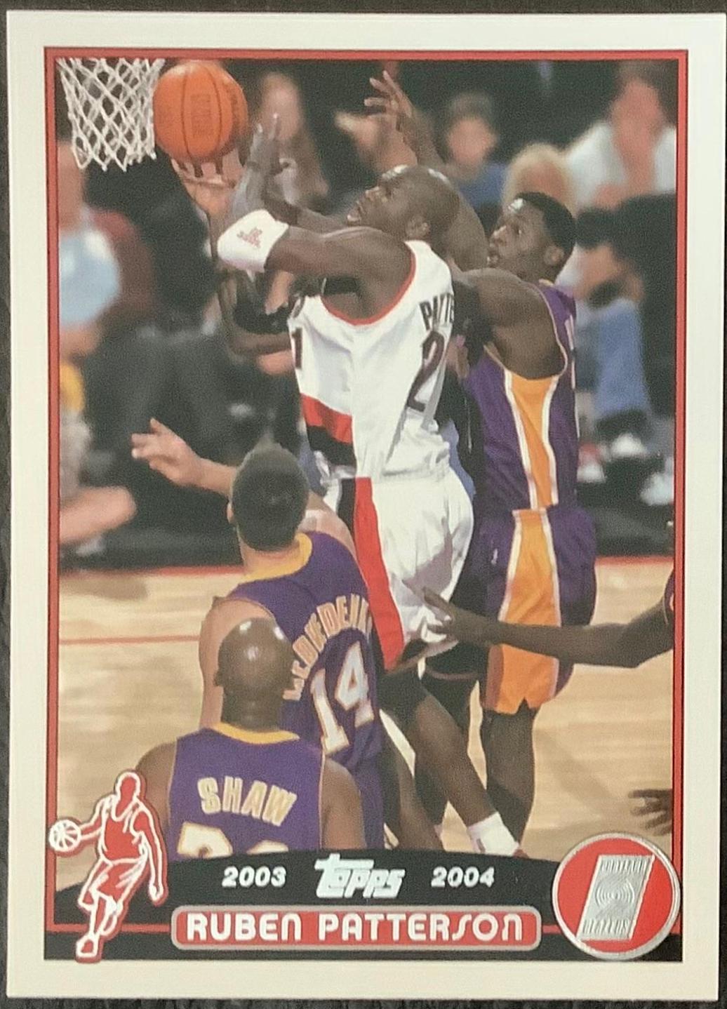 Ruben Patterson #106