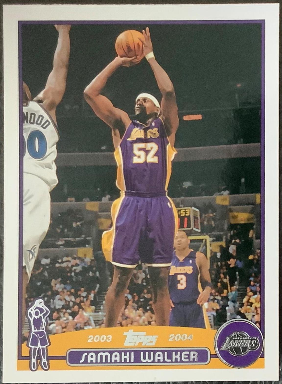 Samaki Walker #214