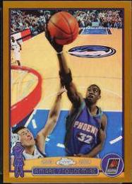 Amare Stoudemire [Gold Refractor] #67
