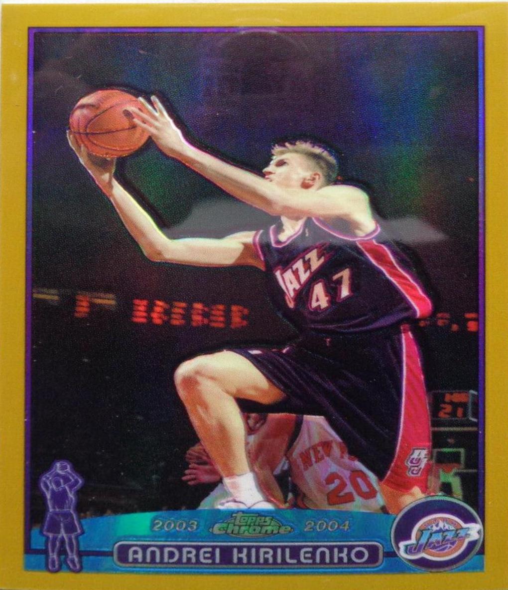 Andrei Kirilenko [Gold Refractor] #72