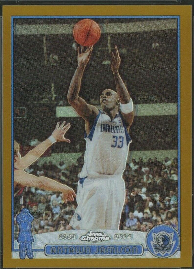 Antawn Jamison [Gold Refractor] #61