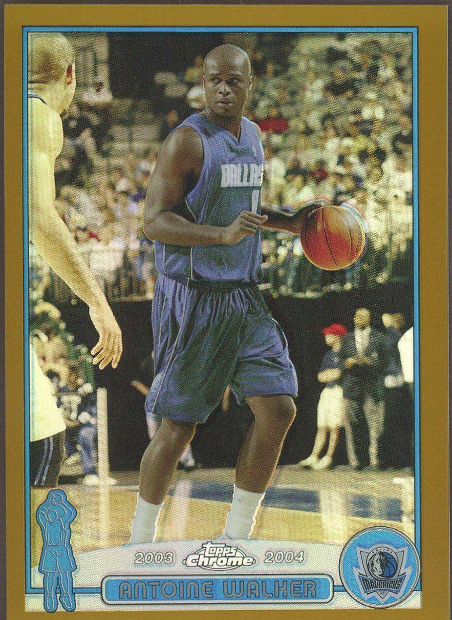 Antoine Walker [Gold Refractor] #8