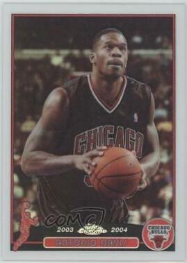 Antonio Davis [Refractor] #93