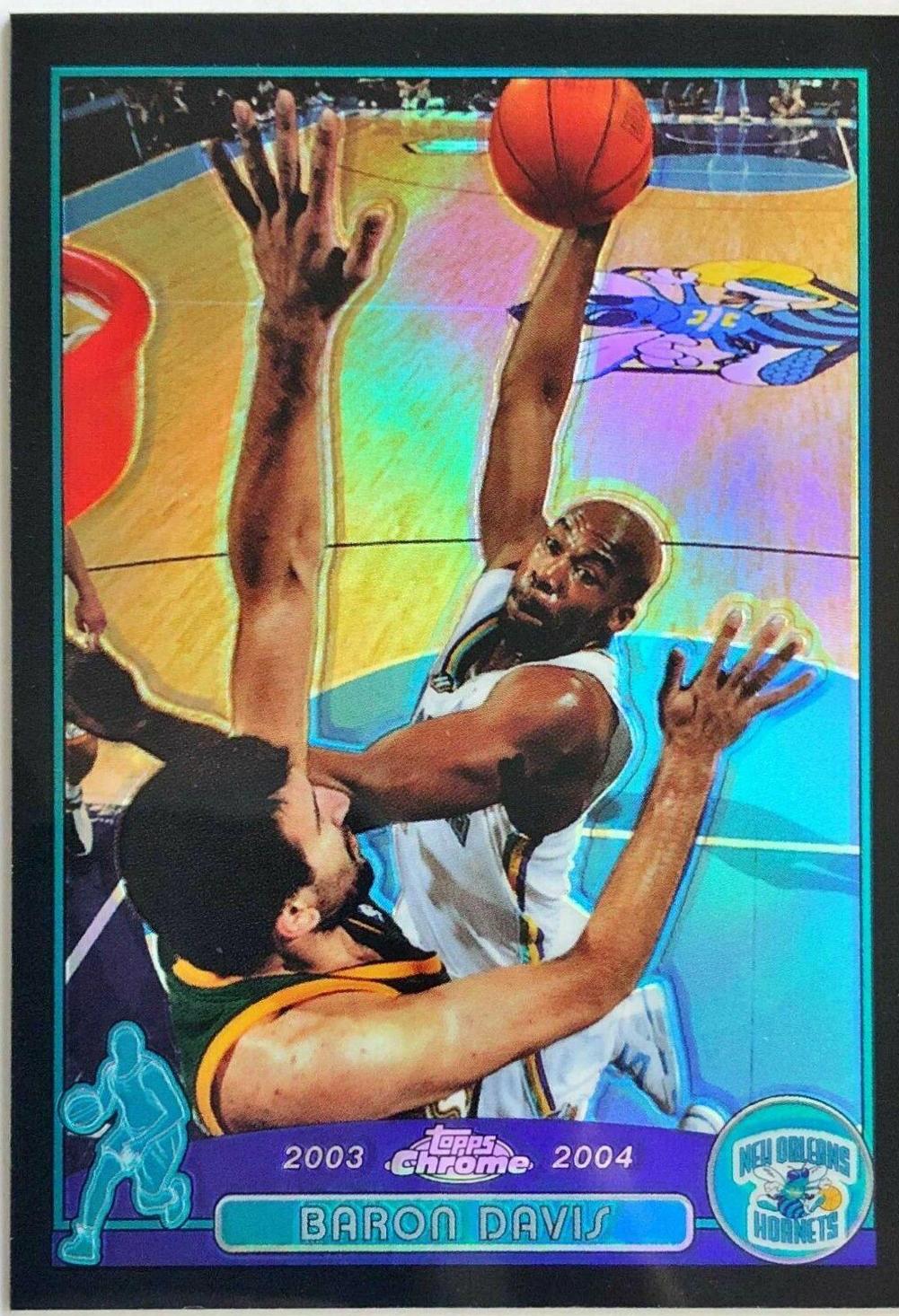 Baron Davis [Black Refractor] #29