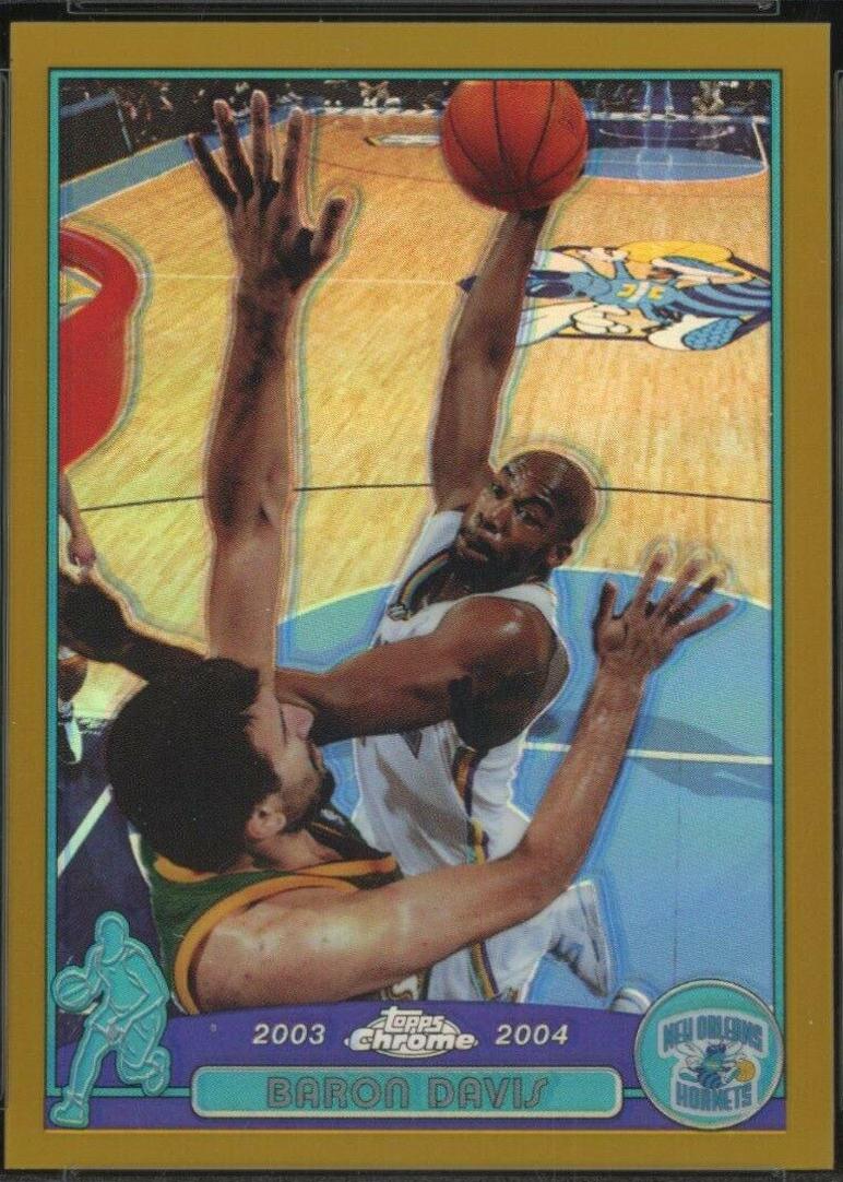 Baron Davis [Gold Refractor] #29