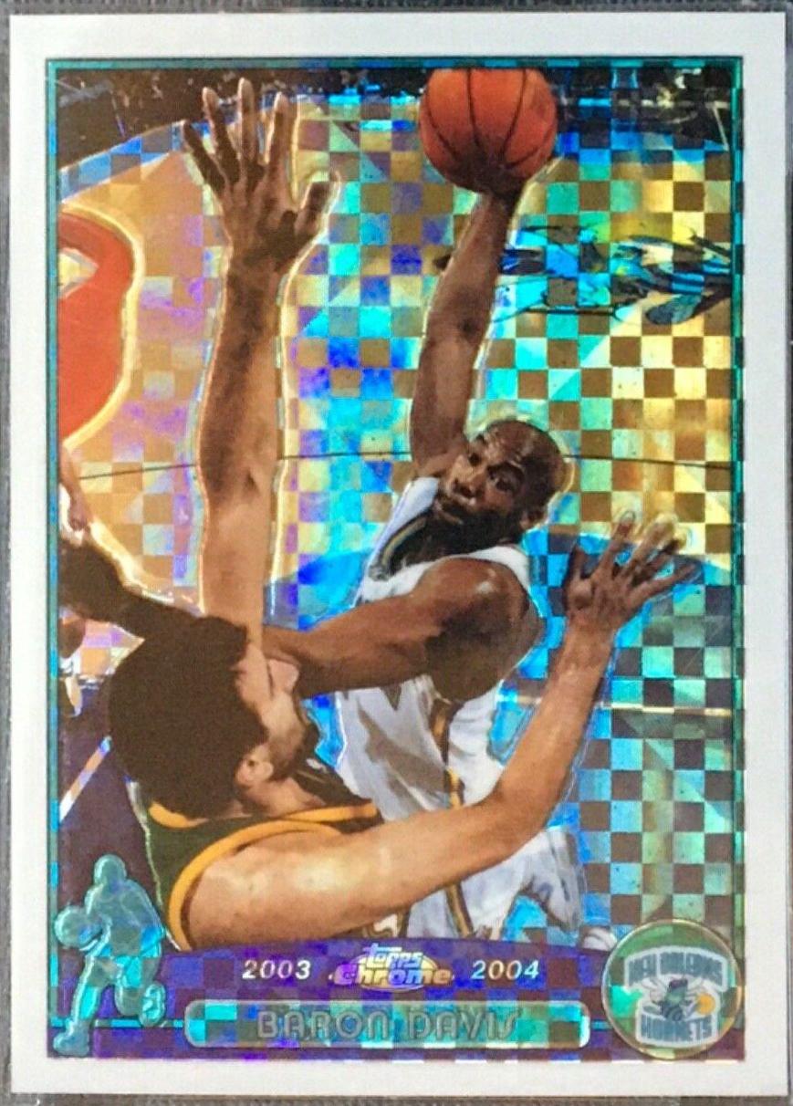 Baron Davis [Xfractor] #29