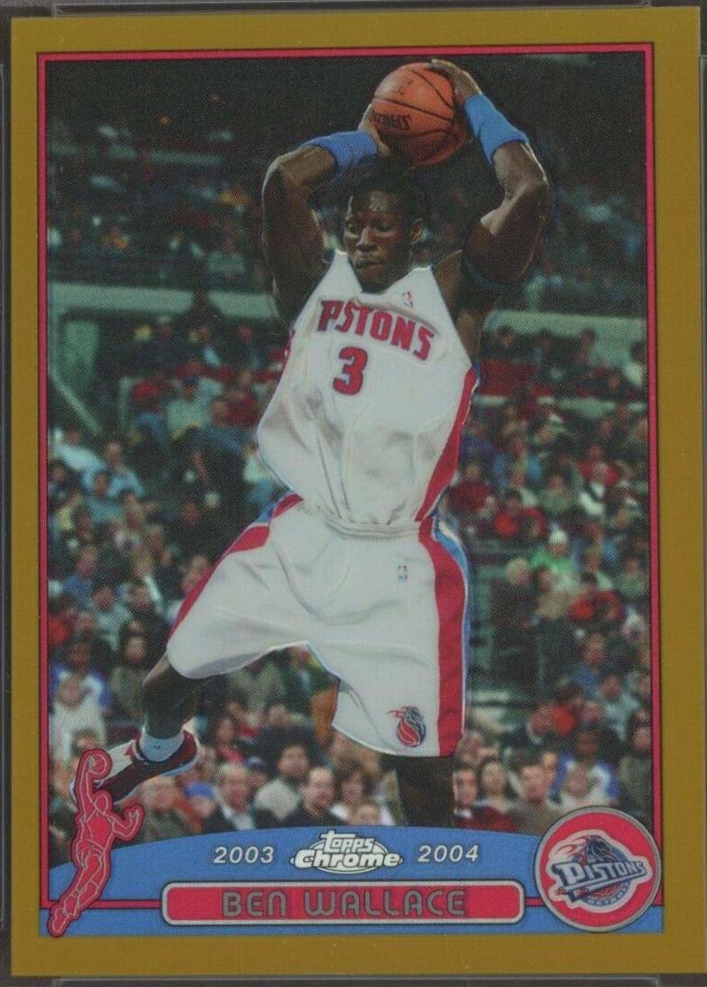 Ben Wallace [Gold Refractor] #30