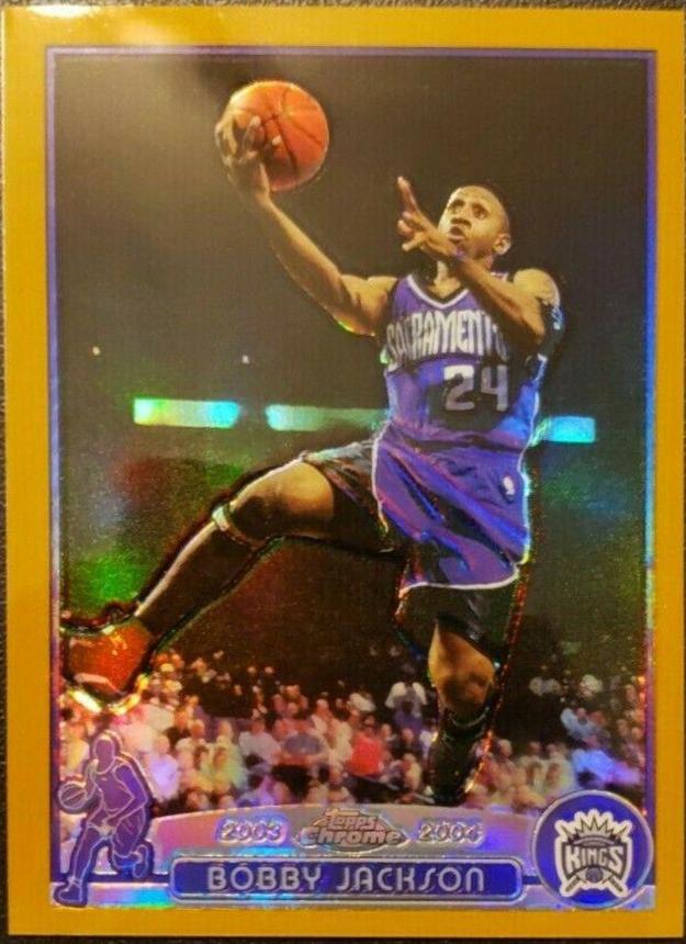 Bobby Jackson [Gold Refractor] #12