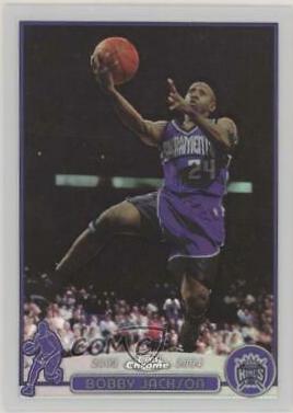 Bobby Jackson [Refractor] #12